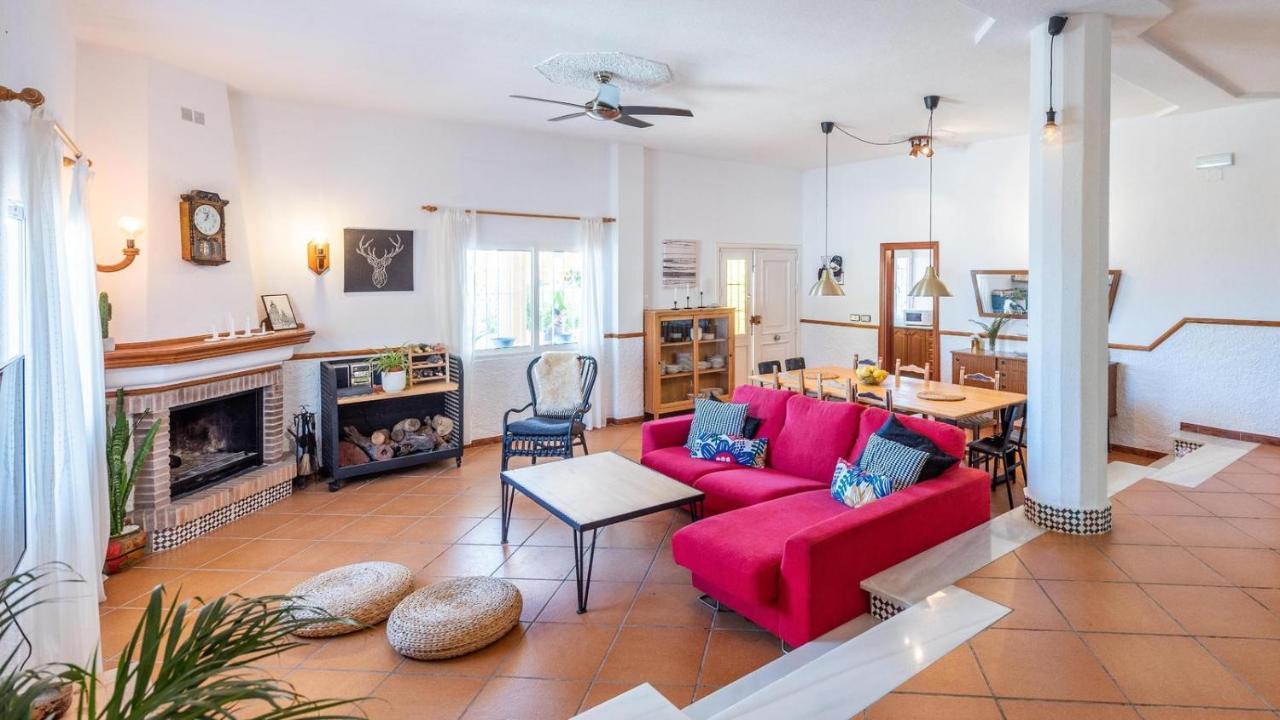 Villa El Cerrillo Malaga - Churriana By Ruralidays Zewnętrze zdjęcie