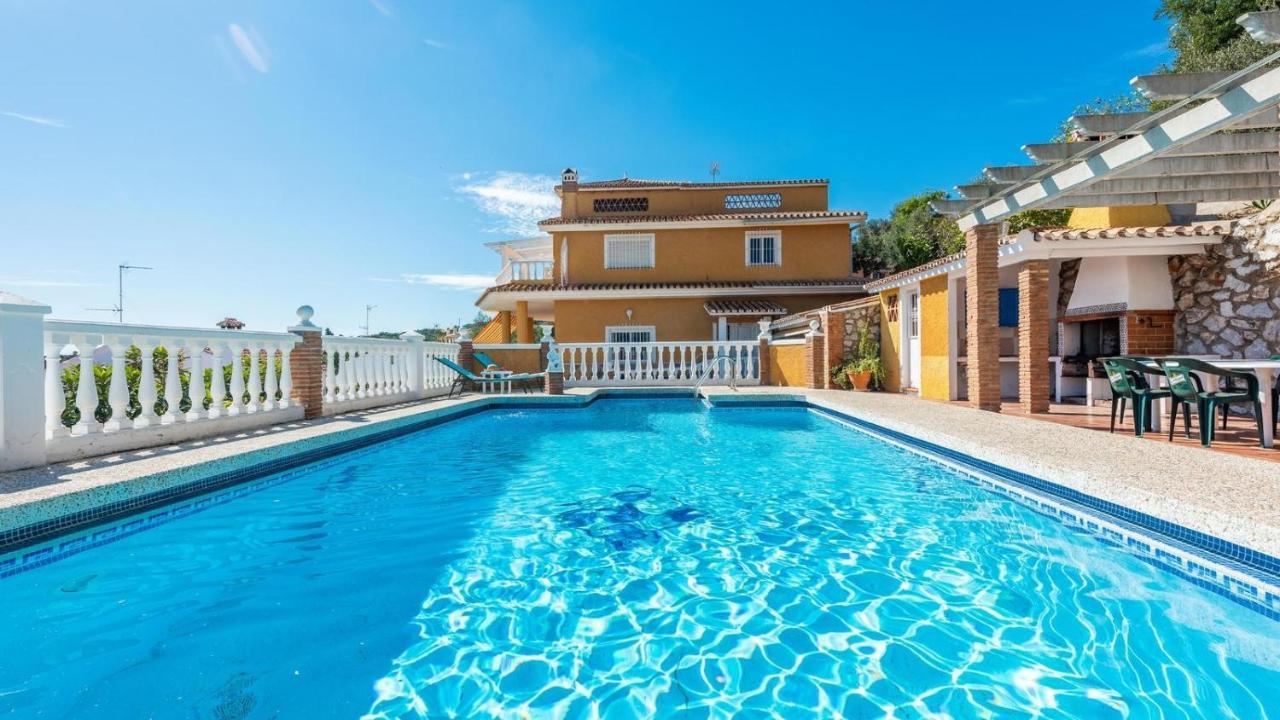 Villa El Cerrillo Malaga - Churriana By Ruralidays Zewnętrze zdjęcie