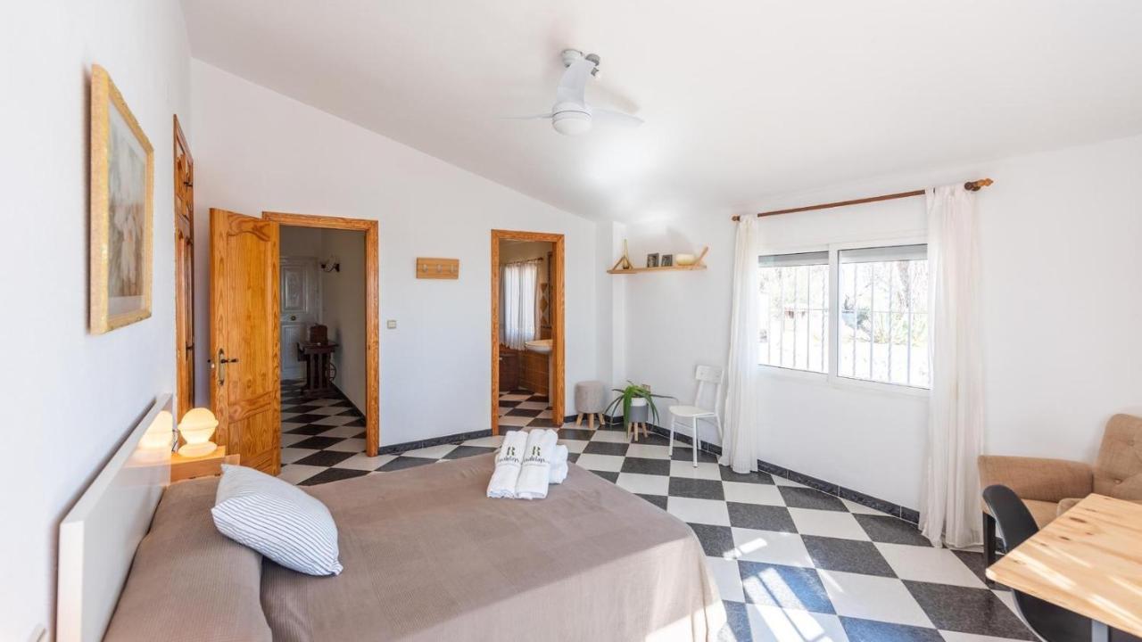 Villa El Cerrillo Malaga - Churriana By Ruralidays Zewnętrze zdjęcie
