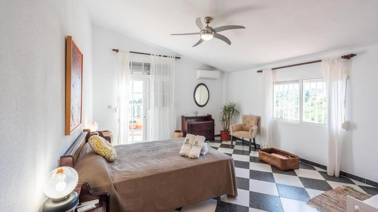Villa El Cerrillo Malaga - Churriana By Ruralidays Zewnętrze zdjęcie