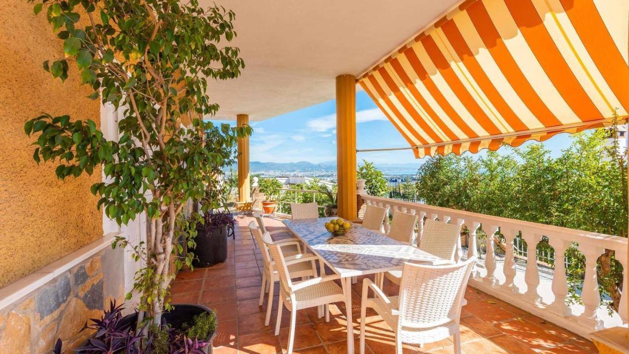 Villa El Cerrillo Malaga - Churriana By Ruralidays Zewnętrze zdjęcie