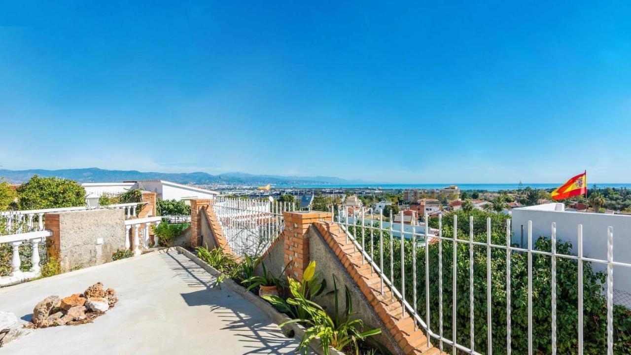 Villa El Cerrillo Malaga - Churriana By Ruralidays Zewnętrze zdjęcie