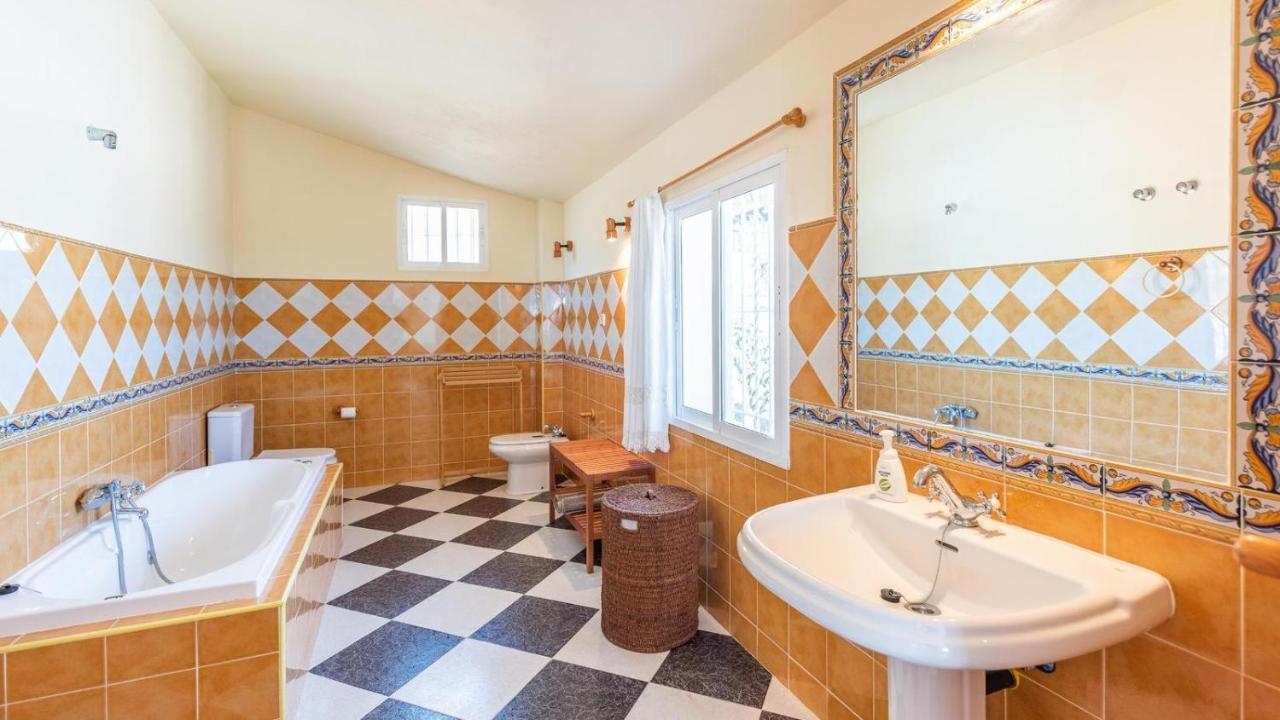 Villa El Cerrillo Malaga - Churriana By Ruralidays Zewnętrze zdjęcie